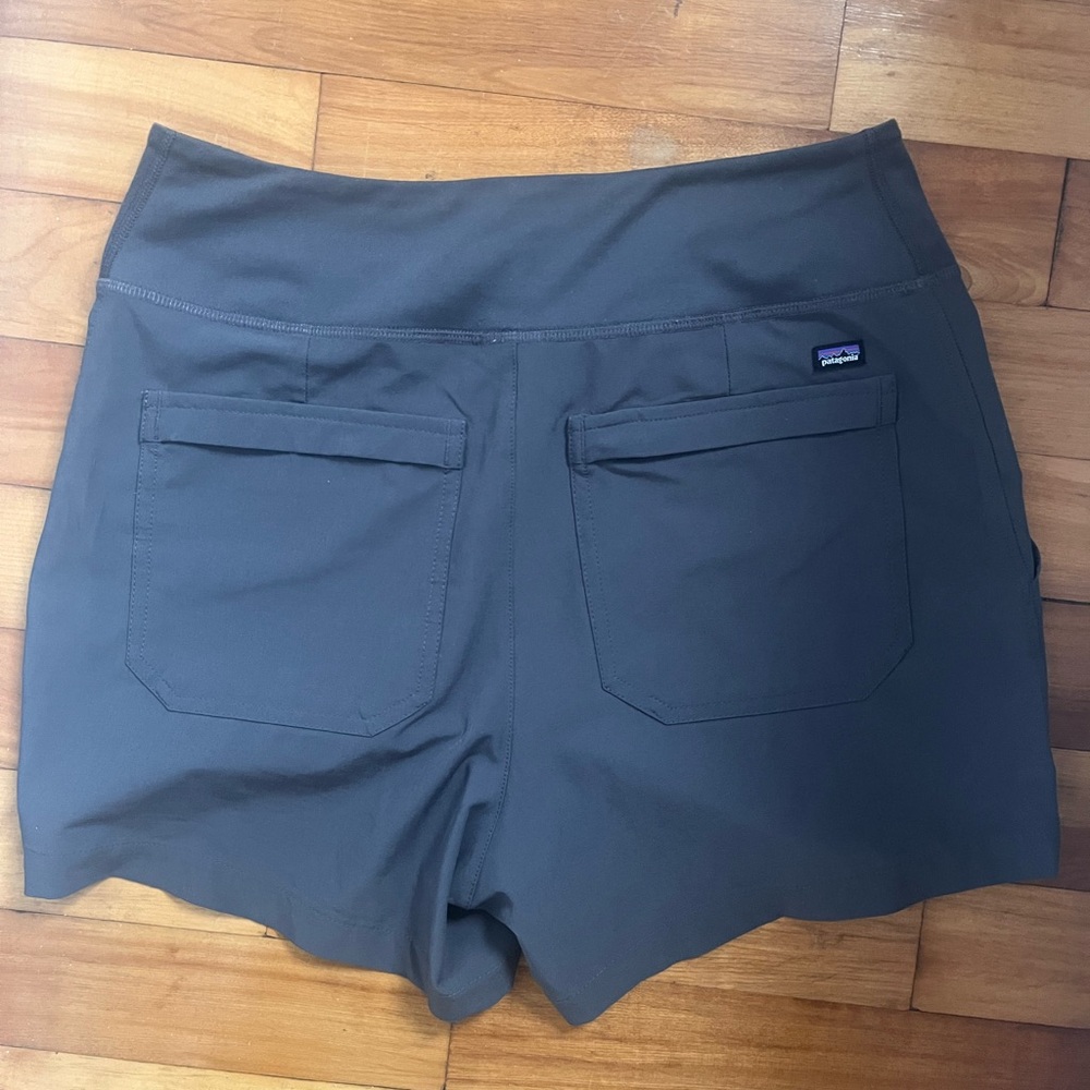 Patagonia Women's Grey  Cargo Shorts